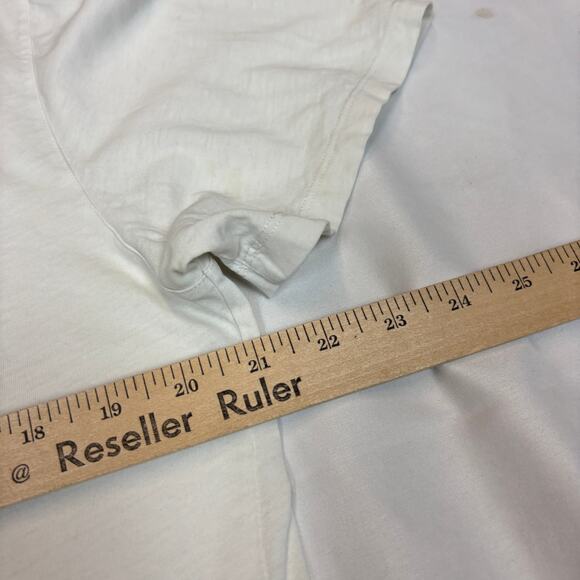 A.P.C Rue Madame Paris USA Short Sleeve T Shirt Women's XL Minimalist - Picture 4 of 12